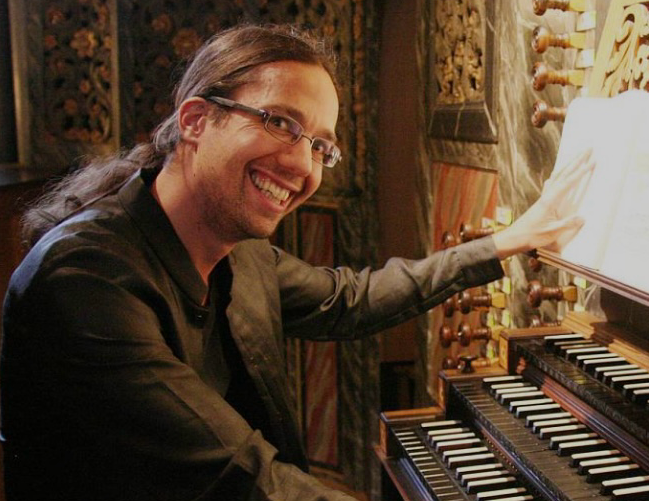 Konzertorganist Daniel Tappe